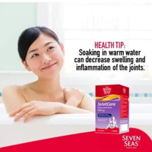 Seven Seas Joint Care Glucosamine 500mg Capsule in Bangladesh