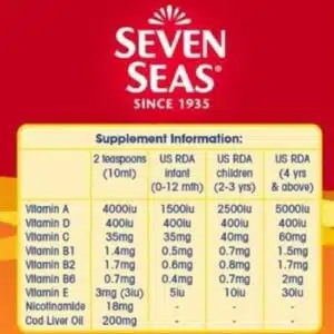 Seven Seas Multivitamin Syrup (500ml) in Bangladesh