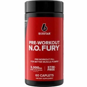 Six Star N.O Fury Pre Workout Nitric Oxide Supplements in Price in Bangladesh