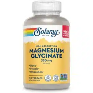 Solaray Magnesium Glycinate 350Mg (120 Capsules) | Best Price in Bangladesh