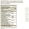 Solgar No. 7 Joint Support supplement facts