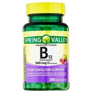 Spring Valley Vitamin B12 500 mcg Price in Bangladesh