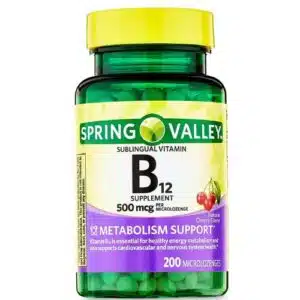 Spring Valley Vitamin B12 500 mcg Price in Bangladesh