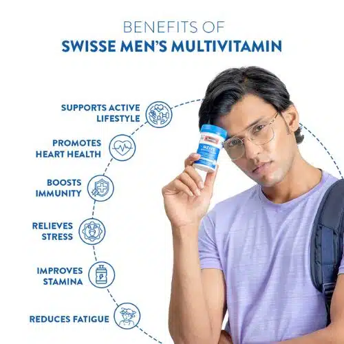 Swisse Men's Multivitamin Tablet in Bangladesh