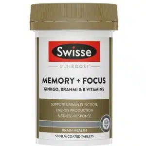 Swisse Ultiboost Memory and Focus Tablet Price in Bangladesh