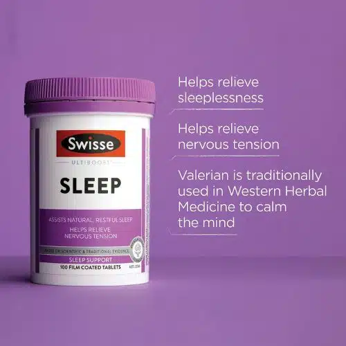 Swisse Ultiboost Sleep (100 Tablets) in Bangladesh - Image 2