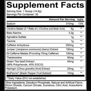 REDCON1 Total War Pre-Workout (30 Servings) in Bangladesh