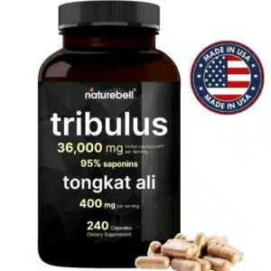 Naturebell Tribulus Terrestris with Tongkat Ali Capsules Price in Bangladesh
