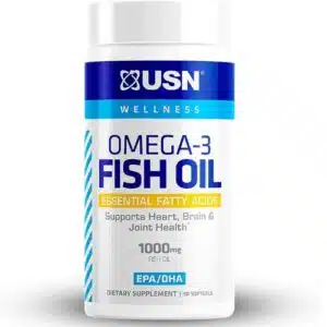 USN Omega-3 Fish Oil 1000 mg (90 Softgels)