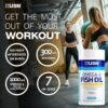 Usn Omega-3 Fish Oil 1000 Mg capsules Price in Bangladesh