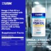 Usn Omega-3 Fish Oil 1000M