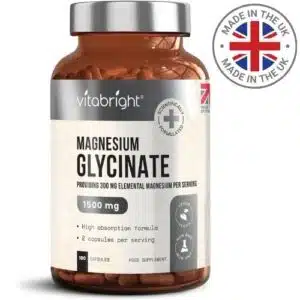 VitaBright Magnesium Glycinate 1500mg Capsules Price in Bangladesh 