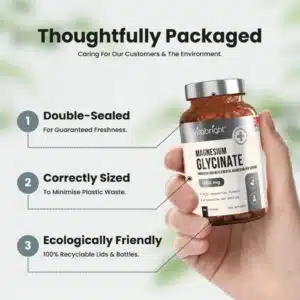 VitaBright Magnesium Glycinate 1500mg (180 Capsules) in Bangladesh