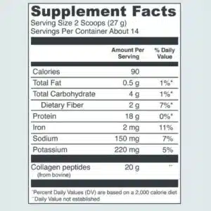 Vital Proteins Chocolate Collagen Peptides (383 g) | Best Price in Bangladesh