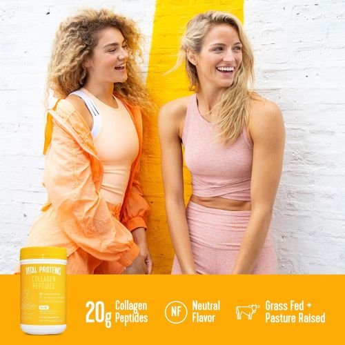 Vital Proteins Vanilla Collagen Peptides (383 g) | Best Price in Bangladesh - Image 5