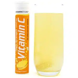 Vitamin Store 60 High Strength Vitamin C Tablets 1000mg (3 Packs of 20 Tablets)