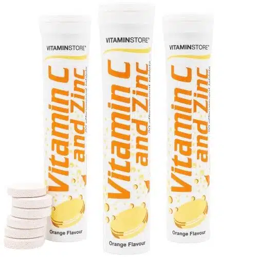 Vitamin Store Vitamin C Plus Zinc Tablets Price in Bd