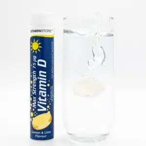 Vitamin Store Vitamin D Effervescent (2 Packs of 20 Tablets)