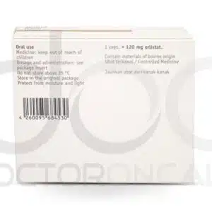 Xenical 120mg (84 Capsules) in Bangladesh