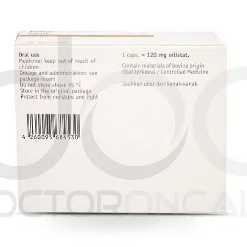 Xenical 120 mg Price in Bd