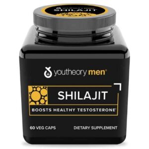 Youtheory Men ShilajitShilajeet capsule price in Bangladesh