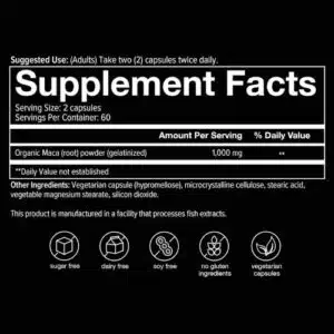 Youtheory Maca Root for Men (120 Capsules)