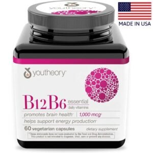 Youtheory Vitamin B12 B6 Capsules Price in Bangladesh