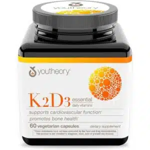 Youtheory Vitamin K2 and D3 price in Bangladesh