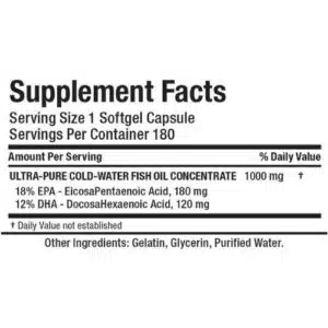 Allmax Omega-3 (180 Capsule)