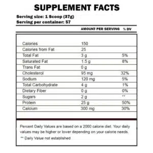 BPI Whey HD Whey Protein Powder (4.2 LBs)