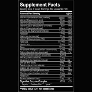Core Champs Multi Vitamin, 120 Tablets