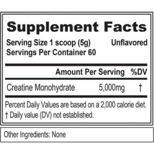 evl creatine 5000