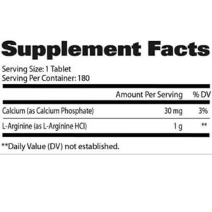 gat L-Arginine 1000m