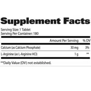 GAT Sports, L-Arginine (180 Tablet) in Bangladesh
