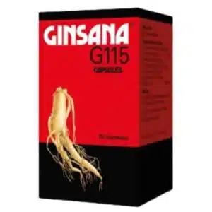 Ginsana G115 (30 Capsules) | Ginseng Capsules in Bangladesh