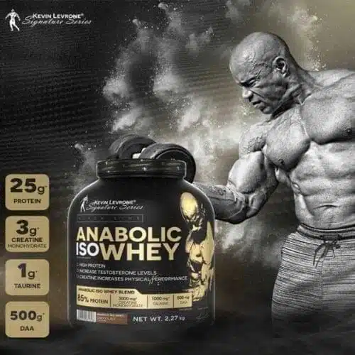 Anabolic Iso Whey (2kg) | Pure Whey Isolate - Image 3