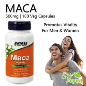 Now Foods, Maca 500 mg (100 Capsules) in Bangladesh