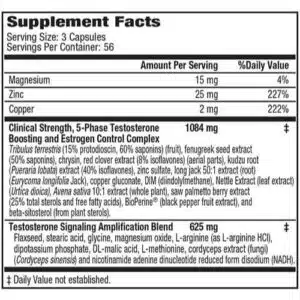 MHP T-Bomb 3xtreme (168 Tablets)