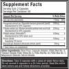 muscletech alphatest nutrition facts