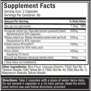 MuscleTech, Alpha Test Booster (120 Capsules) in Bangladesh