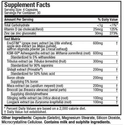 muscletech test hd elite