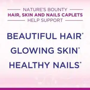 Nature’s Bounty Hair, Skin & Nails (60 Capsules)