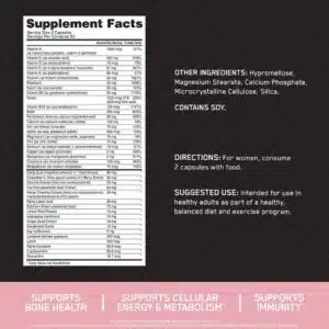 (ON) Opti-Women Multivitamin -120 Capsules