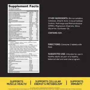 Optimum Nutrition Opti-Men Multi-Vitamin Supplements for Men with Vitamin D, Vitamin C, Vitamin B6 and Amino Acids (90 Capsules)
