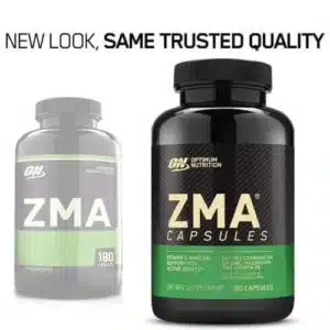 Optimum Nutrition (ON), ZMA – 180 Capsules