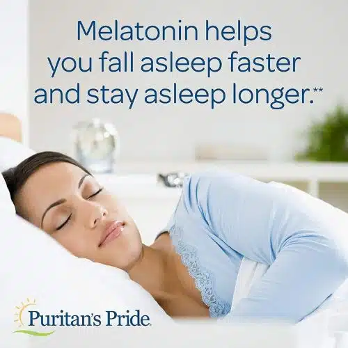 Puritan's Pride Melatonin 10 mg (120 Tablets) - Image 3