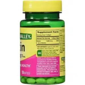Spring Valley Biotin 1000 mcg, 150 Tablets