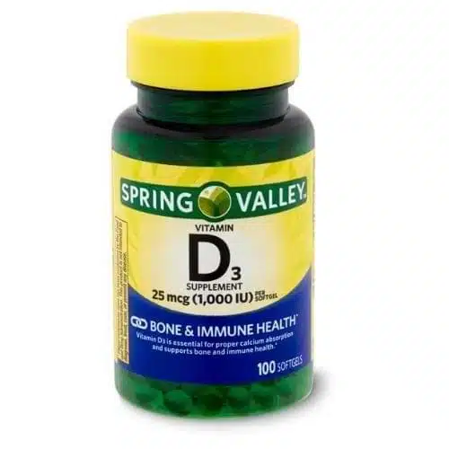 spring-valley-vitamin-d3-1000-iu-100-softgels-price-in bd-bangladesh