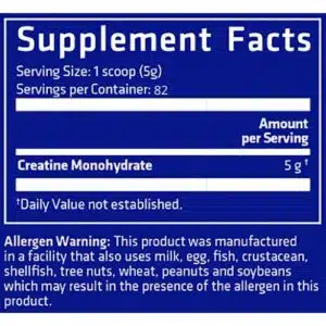USN Pure Creatine Monohydrate, (200g)