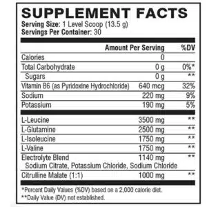 XTEND BCAAm (30 Servings) in Bangladesh